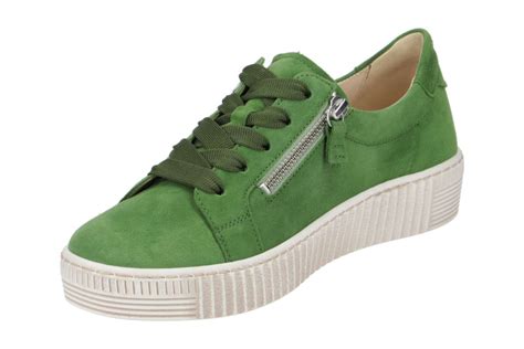 grüne Sneaker für Damen 